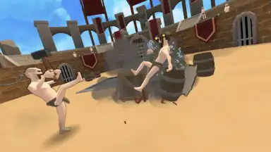 Capture d'écran de Gladiator Simulator 9