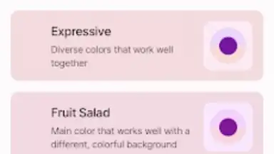 Capture d'écran de Repainter · dynamic themes 7