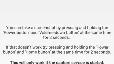 Capture d'écran de Screenshot Easy 1
