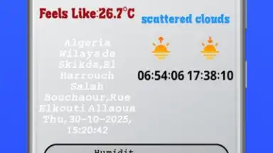 Capture d'écran de My Weather 6
