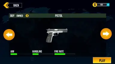 Capture d'écran de Real Commando free shooting games 3