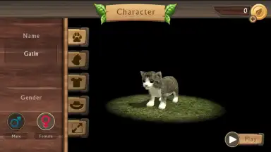 Capture d'écran de Cat Sim Online 1