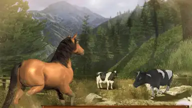 Capture d'écran de Horse Simulator Free 4