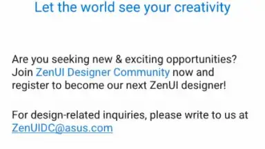 Capture d'écran de ZenUI Themes 5