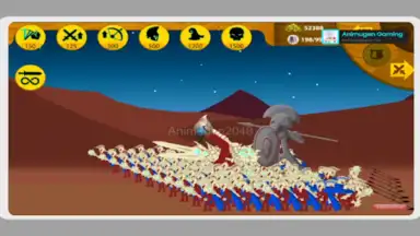 Capture d'écran de Stick War Legacy 2 vs Stickman 3