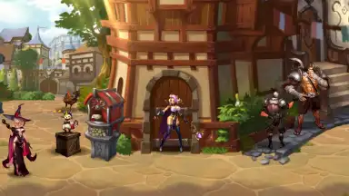 Capture d'écran de Dragon Spear 3
