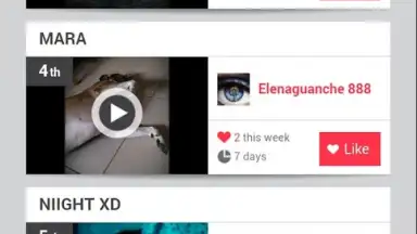 Capture d'écran de Socialcam 1