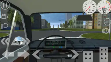 Capture d'écran de Simple Car Crash Physics Sim 3