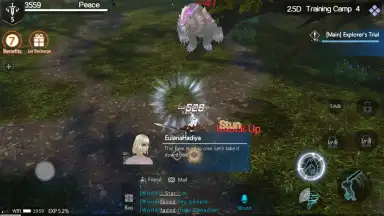 Capture d'écran de Era of Arcania 16