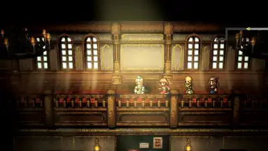 Capture d'écran de Octopath Traveler: Champions of the Continent 7