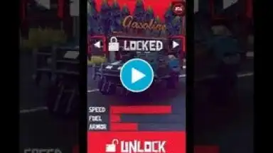 Capture d'écran de Road of the Dead - Zombie Game 1