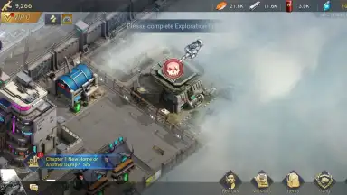 Capture d'écran de Cyberpunk Mobile 8
