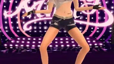 Capture d'écran de Dancing Miki 1