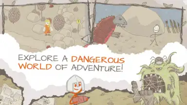 Capture d'écran de Draw a Stickman: EPIC Free 3