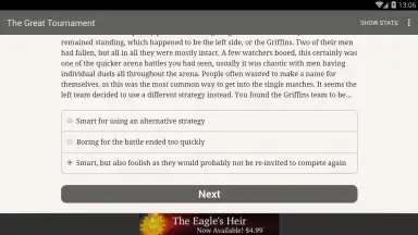 Capture d'écran de The Great Tournament 7