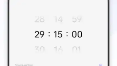 Capture d'écran de OPPO Clock 1