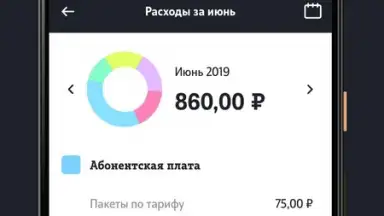 Capture d'écran de Мой Tele2 5
