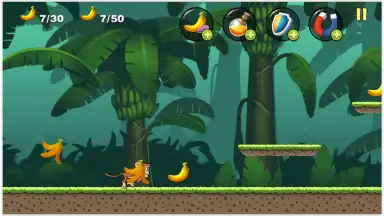 Capture d'écran de Banana World 3