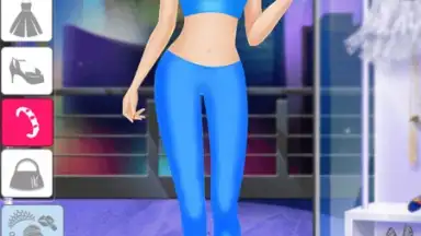 Capture d'écran de Model Dress Up 10