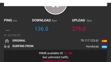 Capture d'écran de Urban VPN 10