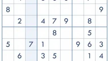 Capture d'écran de Sudoku 4
