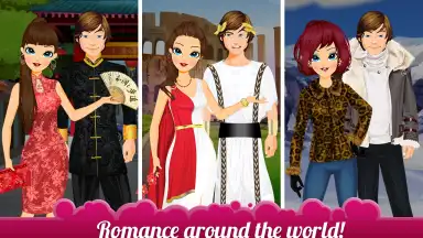 Capture d'écran de Fashion Love Story 2