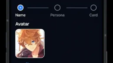 Capture d'écran de Charstar: AI Character Chat 1