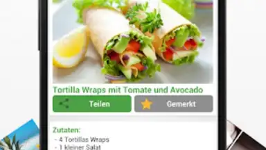 Capture d'écran de Rezept des Tages 5