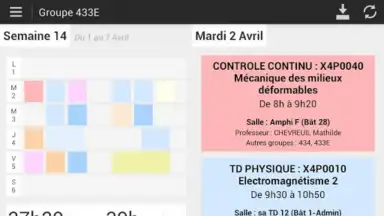 Capture d'écran de Smart EDT 3