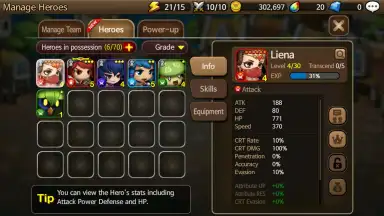 Capture d'écran de Wonder Tactics 4