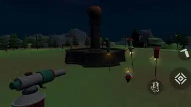 Capture d'écran de Fireworks Simulator 3D 6