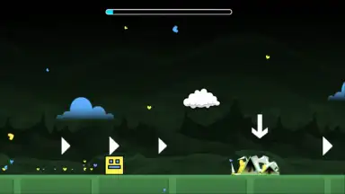 Capture d'écran de Geometry Darkness 1
