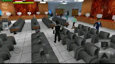 Capture d'écran de Ninja Rage - Open World RPG 8