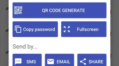 Capture d'écran de WiFi Password Show 1