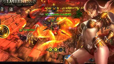 Capture d'écran de Rise of Darkness 14