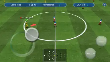 Capture d'écran de Football Champions Pro 2018 5