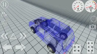 Capture d'écran de Simple Car Crash Physics Sim 2