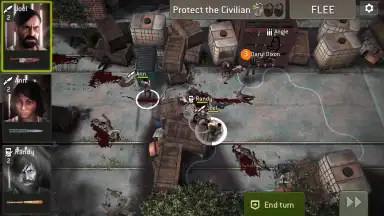 Capture d'écran de The Walking Dead No Man's Land 5