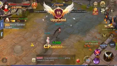 Capture d'écran de Dark Domain 11