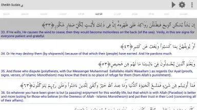 Capture d'écran de Al Quran Islamic Apps 8