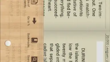 Capture d'écran de Cool Reader GL 2