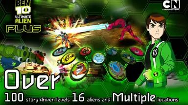 Capture d'écran de Ben 10 Xenodrome Plus 8