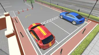 Capture d'écran de Modern Car Parking Mania 9