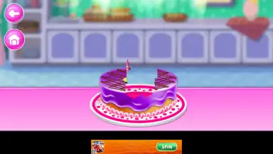 Capture d'écran de Cake Baking Kitchen & Decorate 3