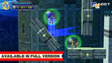 Capture d'écran de Sonic 4 Episode II LITE 1