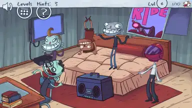 Capture d'écran de Troll Face Quest Video Memes 7