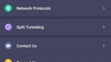 Capture d'écran de iTop VPN 6