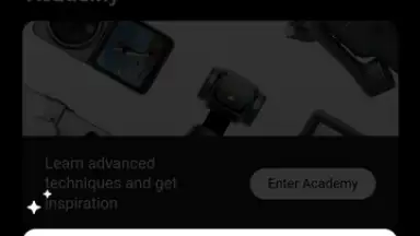 Capture d'écran de DJI Mimo 16