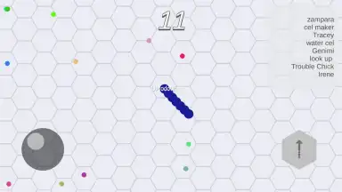 Capture d'écran de Snake.io 7