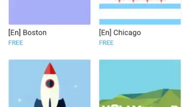 Capture d'écran de TouchPal Lite 3